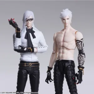 Square-Enix Bring Arts NIER AUTOMATA ADAM & EVE SET Premium Toy Independent Artist