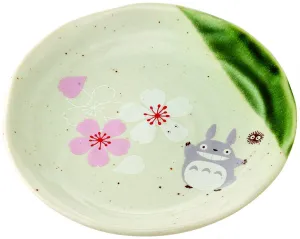 My Neighbour Totoro: Totoro Traditional Japanese Small Plate (Sakura/Cherry Blossom) Tool Accessory