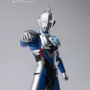 Gaming Replica Modernist Sculpture Ultraman Z Original "Ultraman Z" S.H.Figuarts