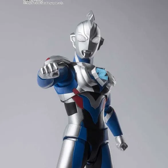 Gaming Replica Modernist Sculpture Ultraman Z Original "Ultraman Z" S.H.Figuarts