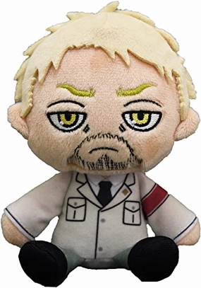 Art Collectible Character Sculpture Attack on Titan Tenori Plushie Reiner