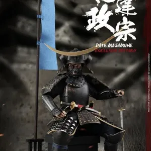 Coomodel PE007 Palm Empire Date Masamune 1/12 Scale Action Figure (EXCLUSIVE EDITION) Premium Hero