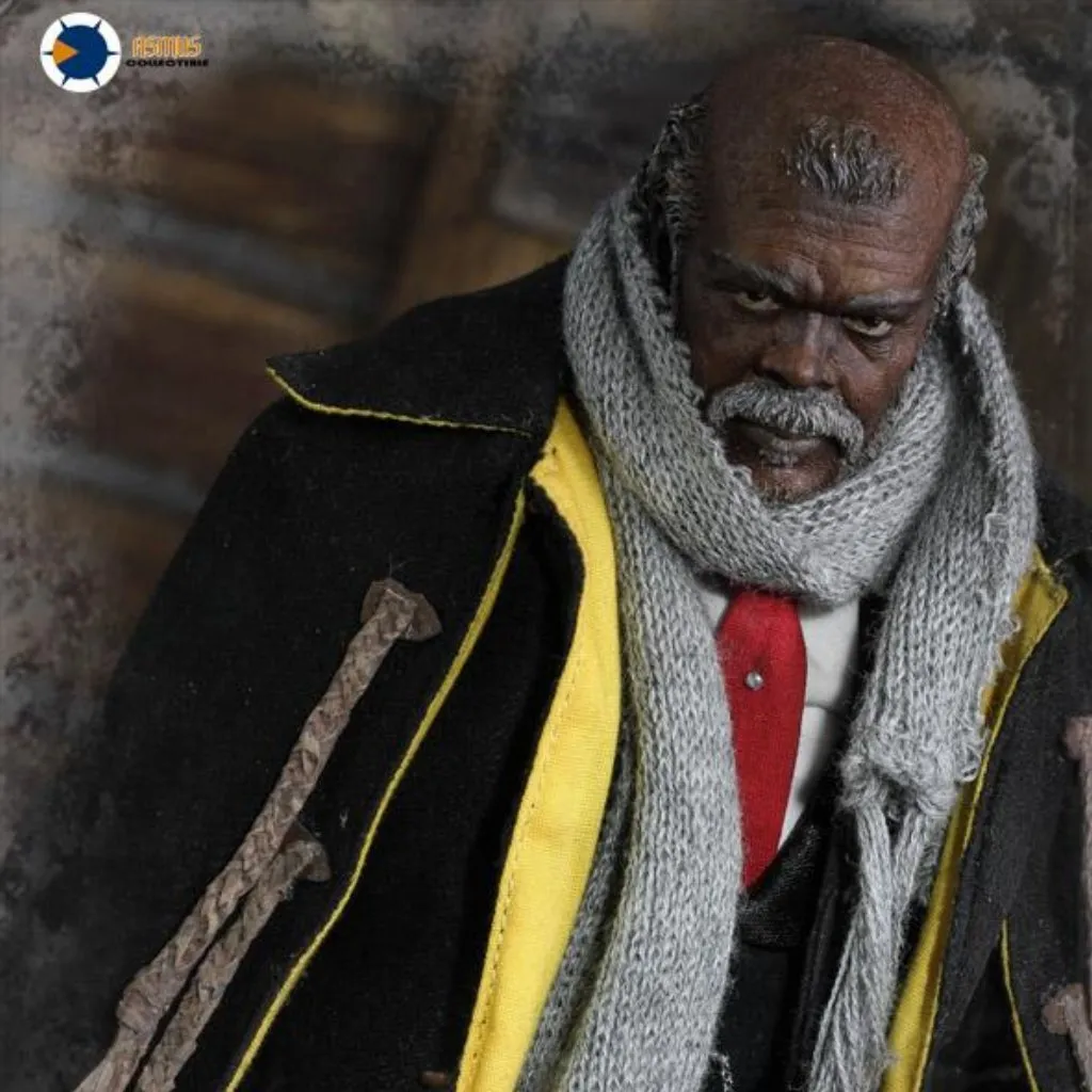 Asmus Toys The Hateful 8 Series: Major Marquis Warren Graduation Gift