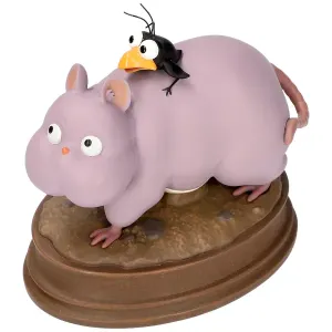Limited Display Themed Background Spirited Away: Boh Mouse Statue