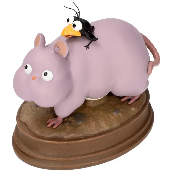 Limited Display Themed Background Spirited Away: Boh Mouse Statue