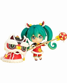 Hatsune Miku Nendoroid (#654) Lion Dance Ver. Vocaloid - Good Smile Company Pirate Model
