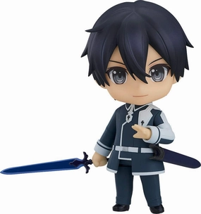 PVC Collectible Sword Art Online: Alicization - Kirito - Nendoroid #1138 - Elite Swordsman Ver. (Good Smile Company)