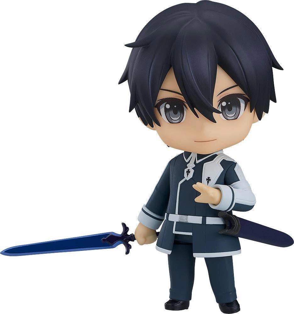PVC Collectible Sword Art Online: Alicization - Kirito - Nendoroid #1138 - Elite Swordsman Ver. (Good Smile Company)