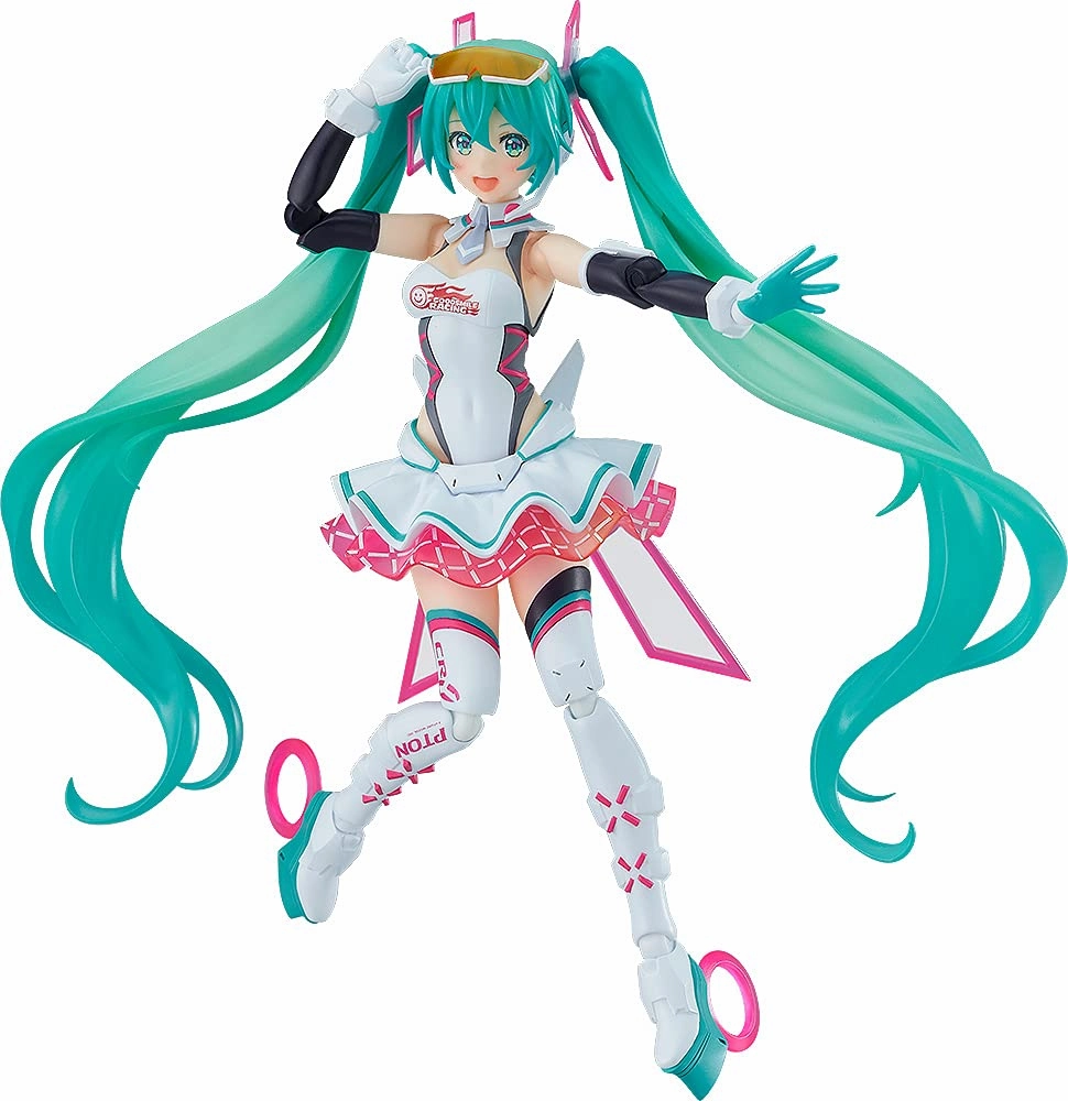 "Hatsune Miku" figma#SP-138 GT Project Racing Miku 2021 Ver. Modern Living Digital Art