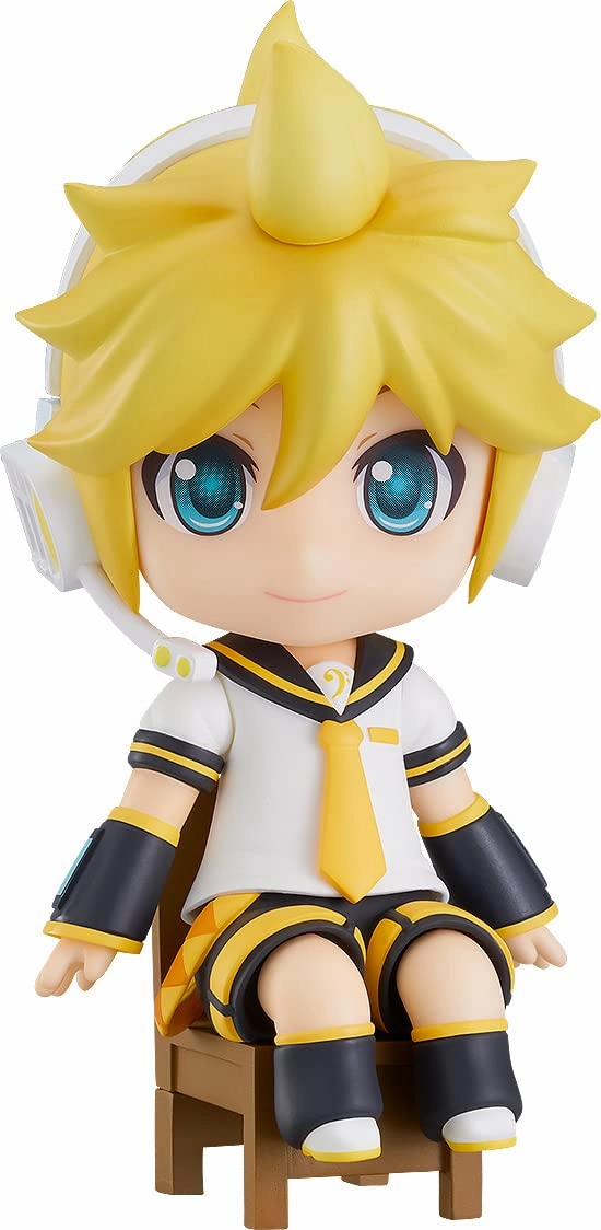 Gaming Piece Award Winner "Character Vocal Series 02" Nendoroid Swacchao! Kagamine Rin, Len *Kagamine Len