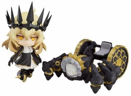Art Piece Literary Figure BLACK ROCK SHOOTER Nendoroid Chariot -Good Smile Company