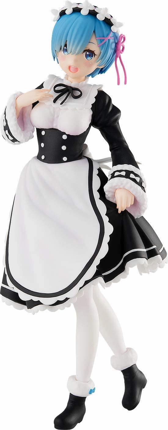 Library Decor Vinyl Figure "Re:Zero Starting Life in Another World" POP UP PARADE Rem Ice Season Ver.
