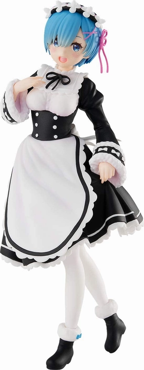 Library Decor Vinyl Figure "Re:Zero Starting Life in Another World" POP UP PARADE Rem Ice Season Ver.