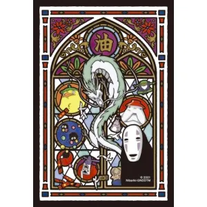 Swapable Head Spirited Away: 126-AC10 No Face Petite Artcrystal Jigsaw Puzzle