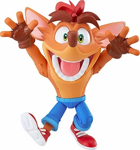 Vinyl Article Plastic Model Nendoroid "Crash Bandicoot 4: It's About Time" Crash Bandicoot