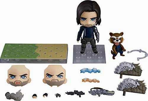 Rocket Raccoon & Winter Soldier (Infinity Edition, DX Ver. version) Nendoroid (#1127-DX) Avengers: Infinity War - (Good Smile Company) Local Favorite