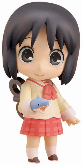 Character Collectible Limited Collection Shinonome Nano Nendoroid (#242) Nichijou