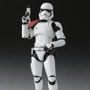 Hand Sculpted Vintage Model Bandai Tamashii Nations S.H.Figuarts Star Wars First Order Stormtrooper Special Set