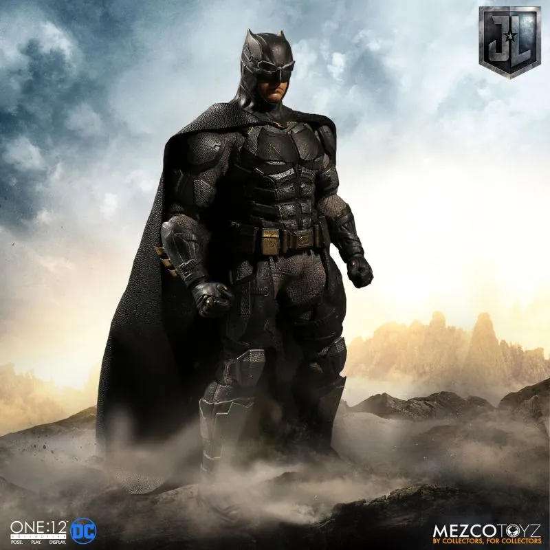 Mezco One:12 Justice League Tactical Suit Batman Art Deco