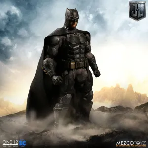 Mezco One:12 Justice League Tactical Suit Batman Art Deco