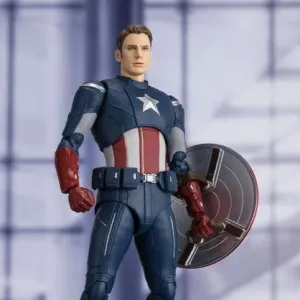 S.H.Figuarts Avengers: Endgame Captain America (CAP VS CAP) PVC Statue