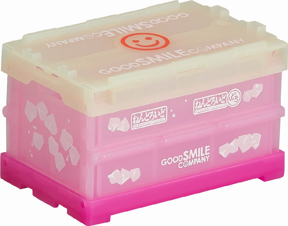 Limited Creation Character Statue "Design Container" Nendoroid More Berry Cream Soda