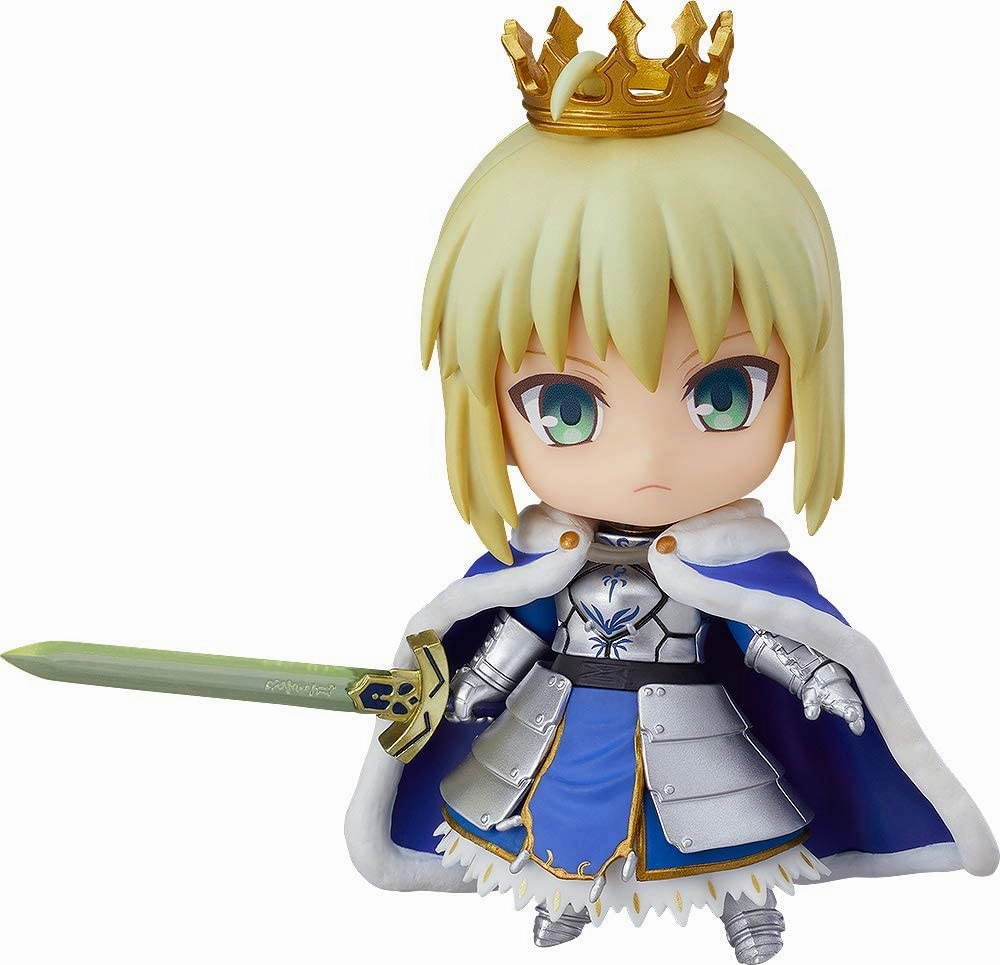 Educational Display "Fate/Grand Order" Nendoroid  Saber / Altria Pendragon True Name Revealed Ver.