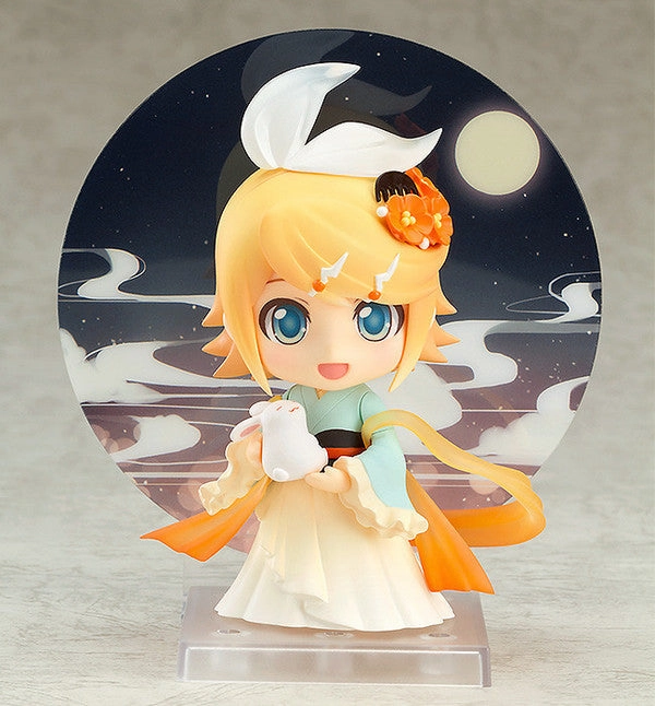 Ceramic Sculpture Gothic style Kagamine Rin (Harvest Moon Ver. version) Nendoroid (#768) Vocaloid