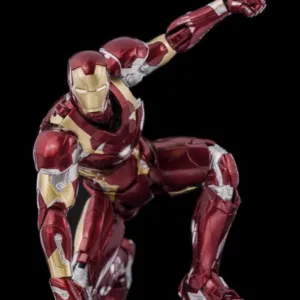 Sky Animal The Infinity Saga ?C DLX Iron Man Mark 46 1/12 Scale