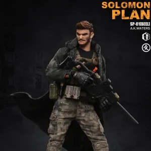 DAMTOYS [DAM-SIP001B] SOLOMON IN PLAN BEEL Standard Edition 1/12 Passionate Pursuit