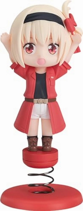 Qset "Lycoris Recoil" Nishikigi Chisato Eel Ver. Diorama Accent