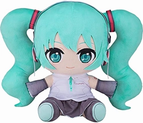 Serious Investor Designer Statue Piapro Characters Hatsune Miku NT Big Plushie