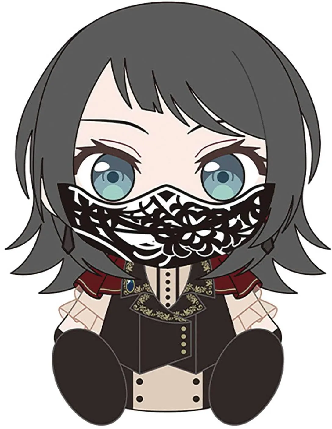 "BanG Dream!" Plushie Ave Mujica Timoris Crypto Art Dinosaur Model