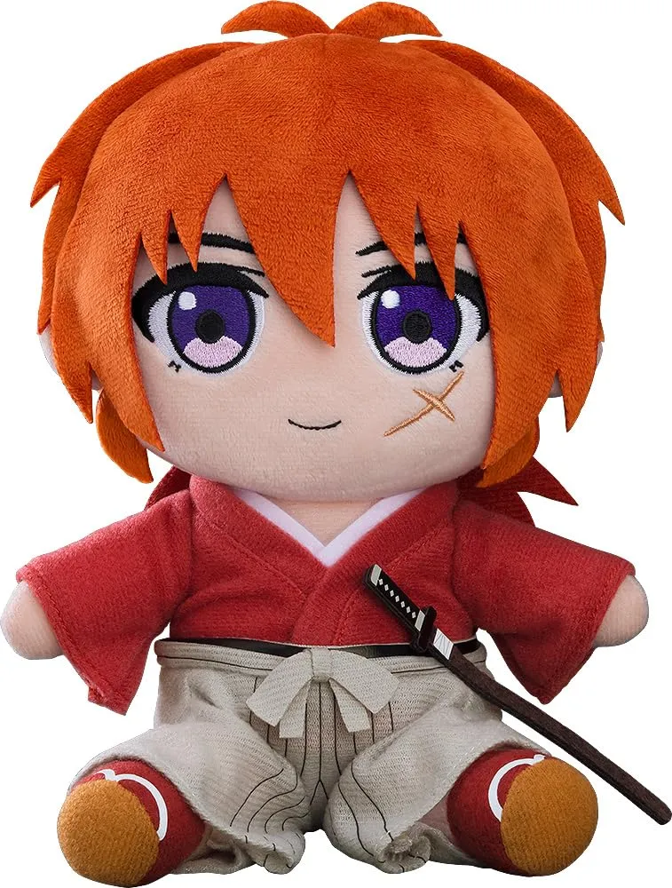 "Rurouni Kenshin: Meiji Swordsman Romantic Story" Plushie Himura Kenshin Miniature Piece
