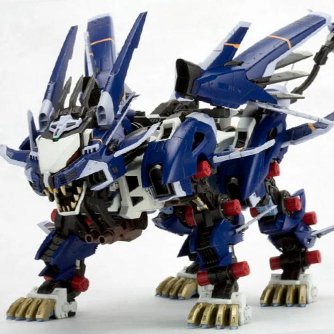 "Zoids" HMM RZ-041 Liger Zero Jager Marking Plus Ver. Binary System Weighing Scale