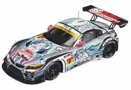 Racing Miku 2012 Ver. 1/43 GSR Hatsune Miku BMW 2012 Season Opening Ver. Limited Showcase