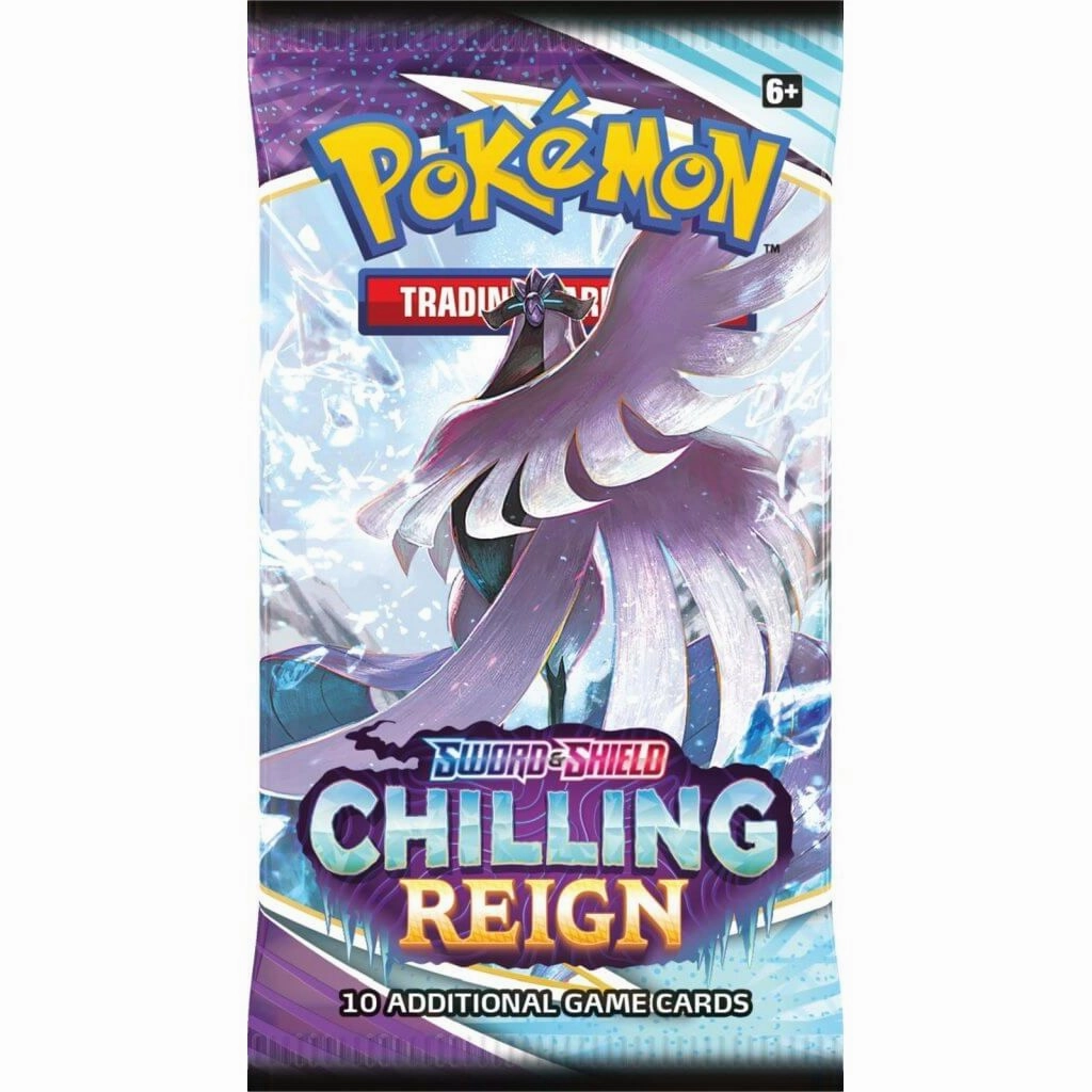 Exclusive Series Drop POKEMON TCG Sword and Shield - Chilling Reign Booster
