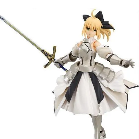 Figma No.350 Fate/Grand Order Saber/Altria Pendragon [Lily] Battle Statue Limited Model