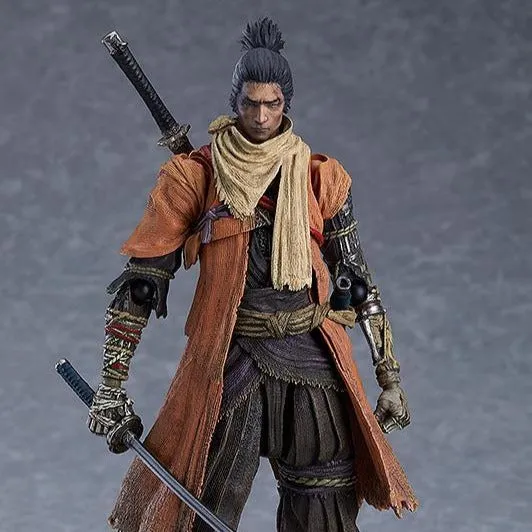 Family friendly Figma No.483 Sekiro: Shadows Die Twice Sekiro