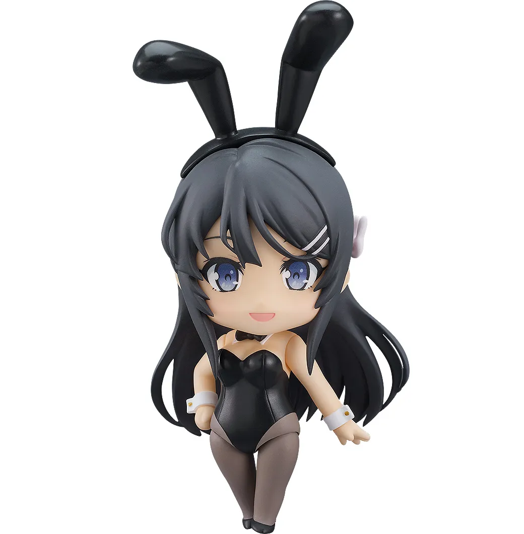 Rascal Does Not Dream of Bunny Girl Senpai: 2417 Mai Sakurajima Bunny Girl ver. Nendoroid Congratulations Present Urban Art