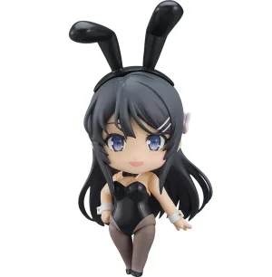 Rascal Does Not Dream of Bunny Girl Senpai: 2417 Mai Sakurajima Bunny Girl ver. Nendoroid Congratulations Present Urban Art