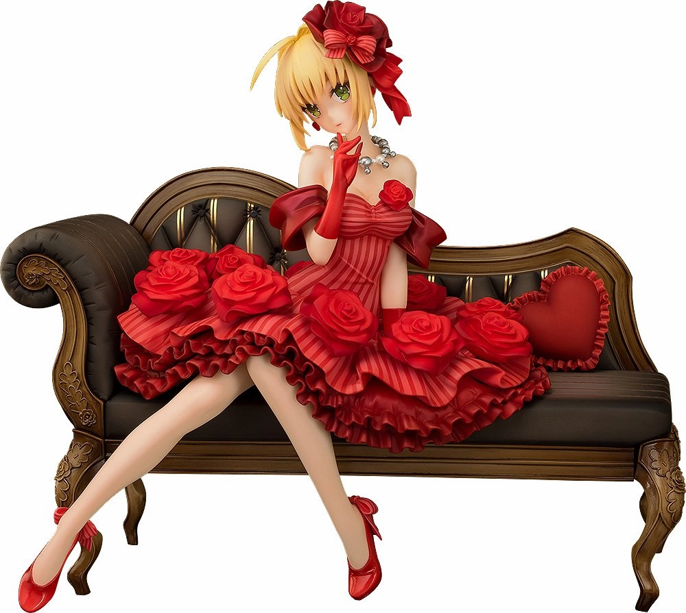 Mobile Game Vinyl Unit "Fate/EXTRA" 1/7 Scale Figure Idol Emperor / Nero