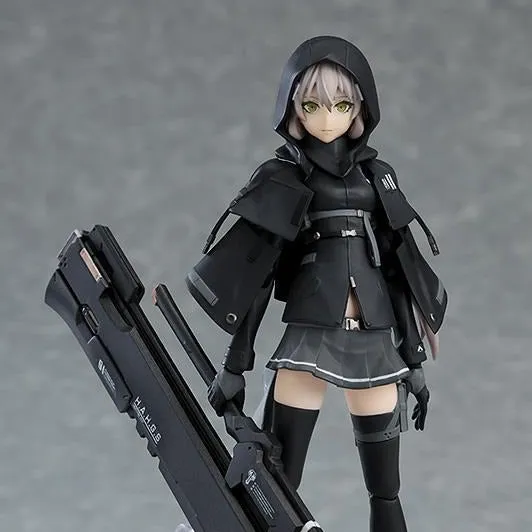 Figma No.485 Heavily Armed High School Girls Ichi [another] Minimalist Home Superhero Model