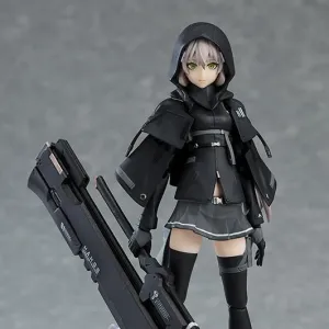 Figma No.485 Heavily Armed High School Girls Ichi [another] Minimalist Home Superhero Model