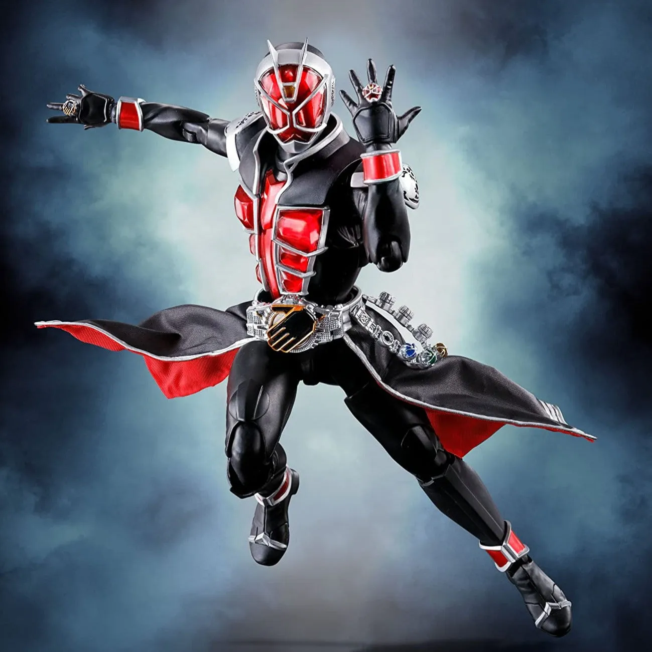 Studio Ghibli S.H.FIGUARTS KAMEN RIDER WIZARD FLAME STYLE