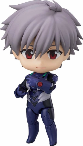 Rebuild of Evangelion - Nendoroid#1446 Nagisa Kaworu Plugsuit Ver. (Good Smile Company) Chibi Creation