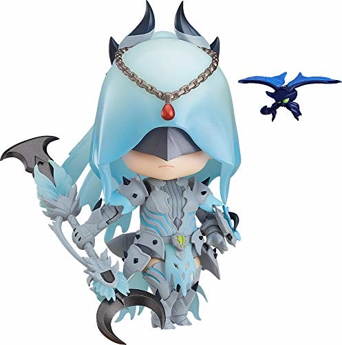 Sitting Pose Chibi Article Monster Hunter World Nendoroid#1025 Hunter Female Xeno??jiiva Beta Armor Edition version - Good Smile Company
