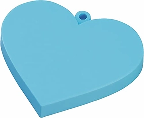 Pop Art Character Merchandise Nendoroid More Heart Base (Blue)