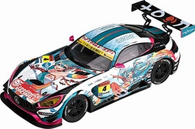 Superhero Sculpture Anime Item Hatsune Miku (Mercedes-Benz AMG GT3 - 2016 Season Opening Version) - 1/32 scale - Itasha