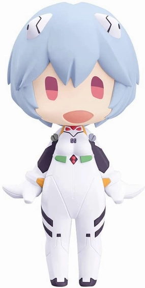 "Rebuild of Evangelion" HELLO! GOOD SMILE Ayanami Rei Action Toy Articulated Joint